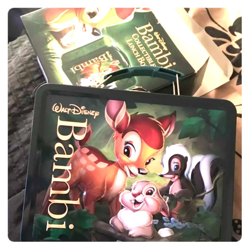 Bambi Collectors Lunchbox